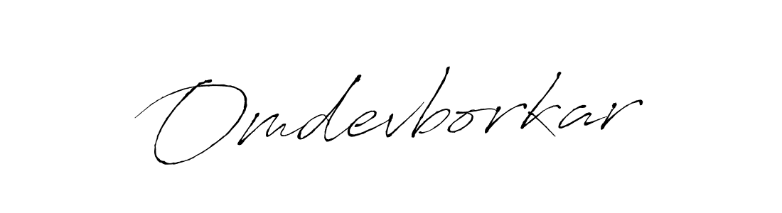 How to Draw Omdevborkar signature style? Antro_Vectra is a latest design signature styles for name Omdevborkar. Omdevborkar signature style 6 images and pictures png