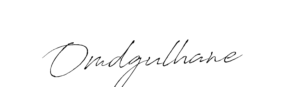 This is the best signature style for the Omdgulhane name. Also you like these signature font (Antro_Vectra). Mix name signature. Omdgulhane signature style 6 images and pictures png