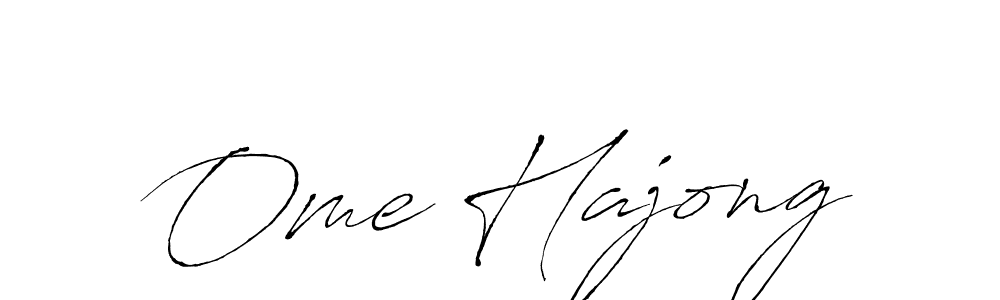 See photos of Ome Hajong official signature by Spectra . Check more albums & portfolios. Read reviews & check more about Antro_Vectra font. Ome Hajong signature style 6 images and pictures png