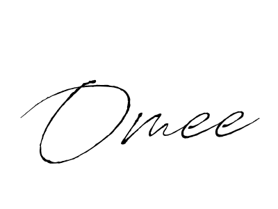 Antro_Vectra is a professional signature style that is perfect for those who want to add a touch of class to their signature. It is also a great choice for those who want to make their signature more unique. Get Omee name to fancy signature for free. Omee signature style 6 images and pictures png