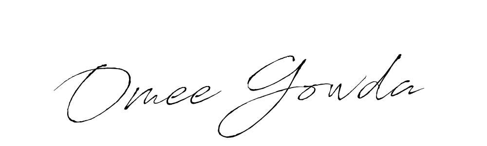 You can use this online signature creator to create a handwritten signature for the name Omee Gowda. This is the best online autograph maker. Omee Gowda signature style 6 images and pictures png