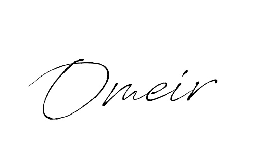 Antro_Vectra is a professional signature style that is perfect for those who want to add a touch of class to their signature. It is also a great choice for those who want to make their signature more unique. Get Omeir name to fancy signature for free. Omeir signature style 6 images and pictures png