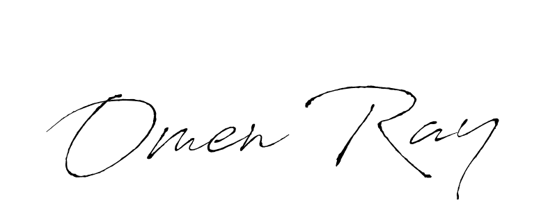 It looks lik you need a new signature style for name Omen Ray. Design unique handwritten (Antro_Vectra) signature with our free signature maker in just a few clicks. Omen Ray signature style 6 images and pictures png