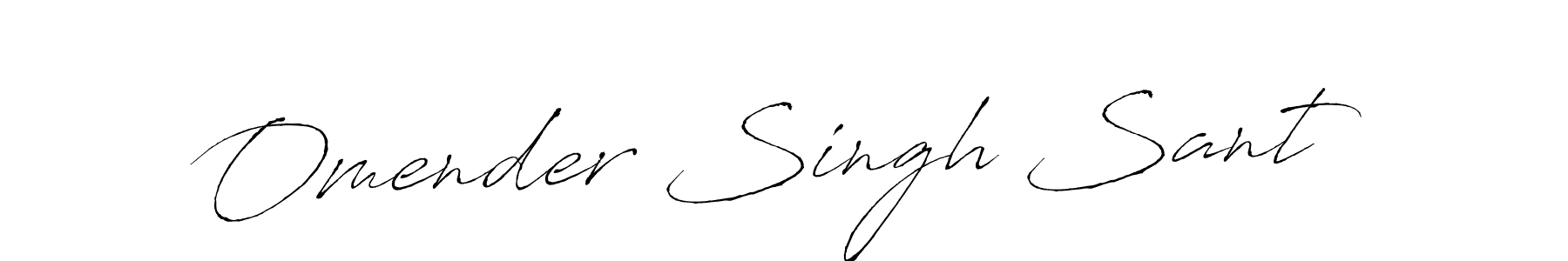 if you are searching for the best signature style for your name Omender Singh Sant. so please give up your signature search. here we have designed multiple signature styles  using Antro_Vectra. Omender Singh Sant signature style 6 images and pictures png