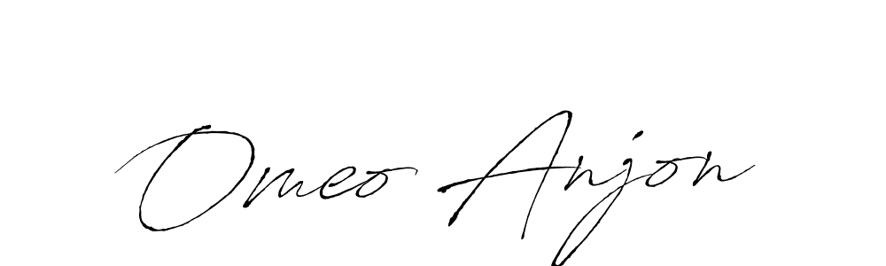 How to Draw Omeo Anjon signature style? Antro_Vectra is a latest design signature styles for name Omeo Anjon. Omeo Anjon signature style 6 images and pictures png