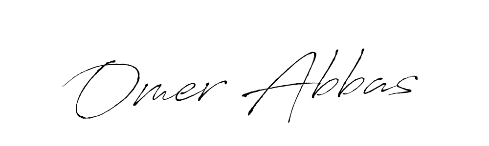 Once you've used our free online signature maker to create your best signature Antro_Vectra style, it's time to enjoy all of the benefits that Omer Abbas name signing documents. Omer Abbas signature style 6 images and pictures png