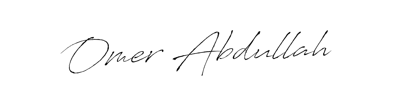 Make a short Omer Abdullah signature style. Manage your documents anywhere anytime using Antro_Vectra. Create and add eSignatures, submit forms, share and send files easily. Omer Abdullah signature style 6 images and pictures png