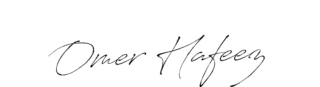 How to make Omer Hafeez signature? Antro_Vectra is a professional autograph style. Create handwritten signature for Omer Hafeez name. Omer Hafeez signature style 6 images and pictures png