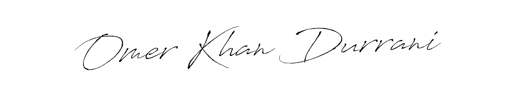 Also You can easily find your signature by using the search form. We will create Omer Khan Durrani name handwritten signature images for you free of cost using Antro_Vectra sign style. Omer Khan Durrani signature style 6 images and pictures png