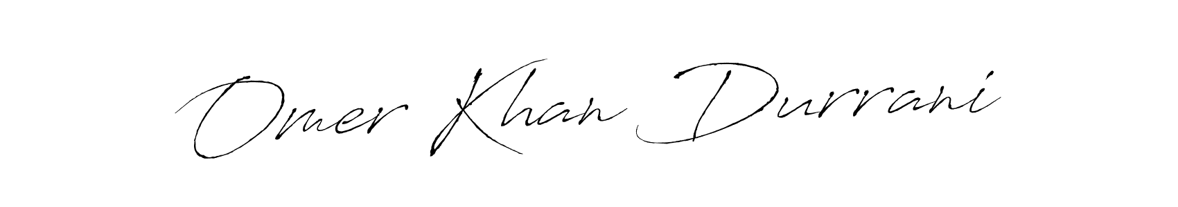 Also You can easily find your signature by using the search form. We will create Omer Khan Durrani name handwritten signature images for you free of cost using Antro_Vectra sign style. Omer Khan Durrani signature style 6 images and pictures png