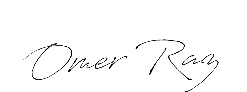 Similarly Antro_Vectra is the best handwritten signature design. Signature creator online .You can use it as an online autograph creator for name Omer Raz. Omer Raz signature style 6 images and pictures png