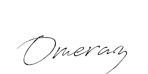 Create a beautiful signature design for name Omeraz. With this signature (Antro_Vectra) fonts, you can make a handwritten signature for free. Omeraz signature style 6 images and pictures png