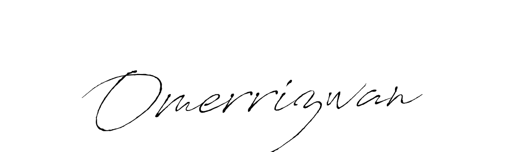 Best and Professional Signature Style for Omerrizwan. Antro_Vectra Best Signature Style Collection. Omerrizwan signature style 6 images and pictures png