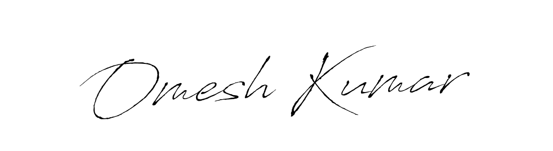 Use a signature maker to create a handwritten signature online. With this signature software, you can design (Antro_Vectra) your own signature for name Omesh Kumar. Omesh Kumar signature style 6 images and pictures png