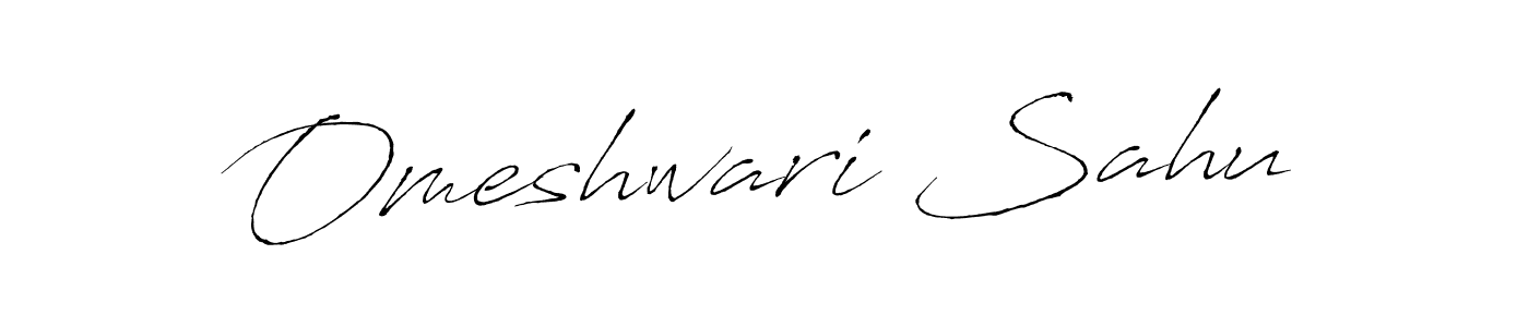 The best way (Antro_Vectra) to make a short signature is to pick only two or three words in your name. The name Omeshwari Sahu include a total of six letters. For converting this name. Omeshwari Sahu signature style 6 images and pictures png