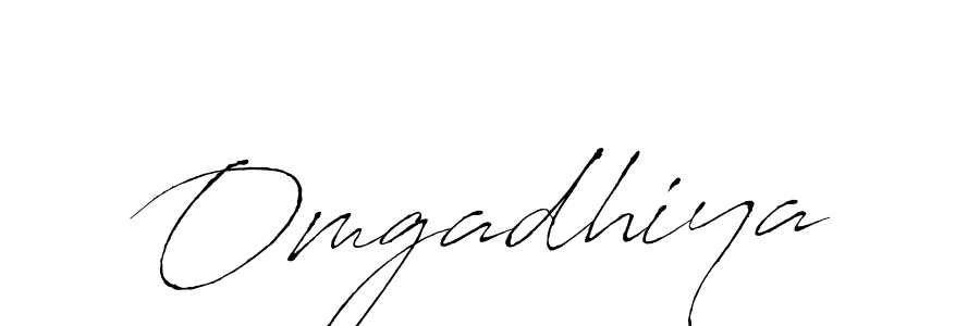 How to Draw Omgadhiya signature style? Antro_Vectra is a latest design signature styles for name Omgadhiya. Omgadhiya signature style 6 images and pictures png