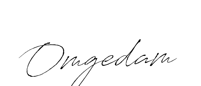 How to Draw Omgedam signature style? Antro_Vectra is a latest design signature styles for name Omgedam. Omgedam signature style 6 images and pictures png