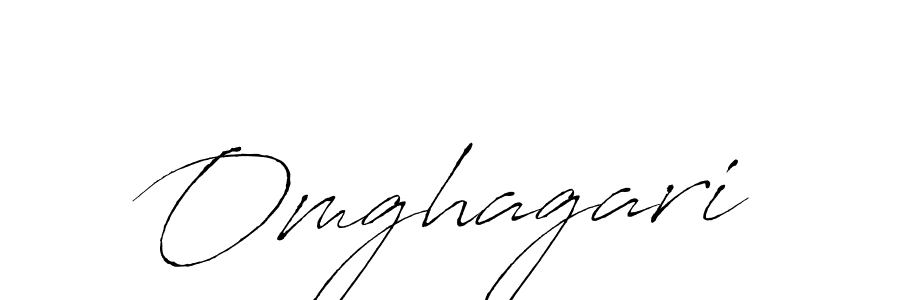 How to make Omghagari name signature. Use Antro_Vectra style for creating short signs online. This is the latest handwritten sign. Omghagari signature style 6 images and pictures png