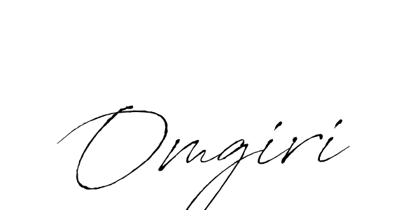 Make a short Omgiri signature style. Manage your documents anywhere anytime using Antro_Vectra. Create and add eSignatures, submit forms, share and send files easily. Omgiri signature style 6 images and pictures png