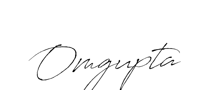 Make a beautiful signature design for name Omgupta. Use this online signature maker to create a handwritten signature for free. Omgupta signature style 6 images and pictures png
