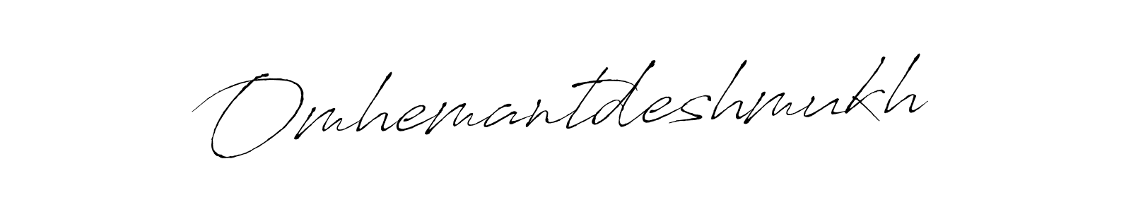 Similarly Antro_Vectra is the best handwritten signature design. Signature creator online .You can use it as an online autograph creator for name Omhemantdeshmukh. Omhemantdeshmukh signature style 6 images and pictures png