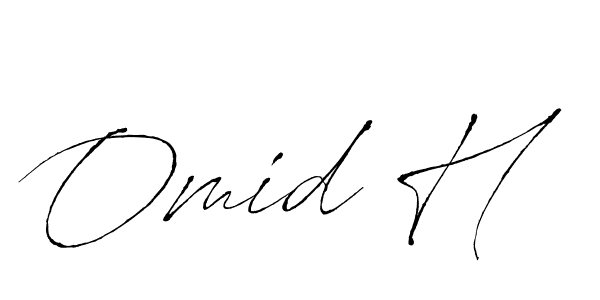 See photos of Omid H official signature by Spectra . Check more albums & portfolios. Read reviews & check more about Antro_Vectra font. Omid H signature style 6 images and pictures png