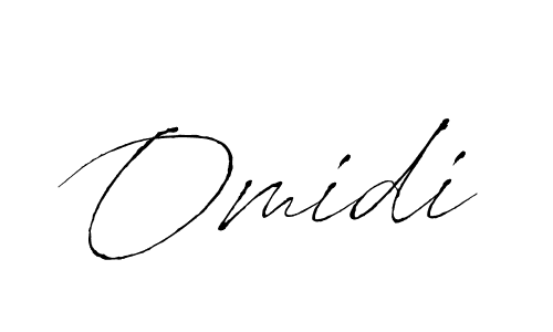 How to make Omidi name signature. Use Antro_Vectra style for creating short signs online. This is the latest handwritten sign. Omidi signature style 6 images and pictures png