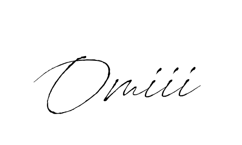 It looks lik you need a new signature style for name Omiii. Design unique handwritten (Antro_Vectra) signature with our free signature maker in just a few clicks. Omiii signature style 6 images and pictures png
