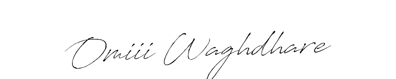 You can use this online signature creator to create a handwritten signature for the name Omiii Waghdhare. This is the best online autograph maker. Omiii Waghdhare signature style 6 images and pictures png