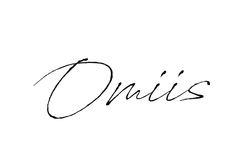 You should practise on your own different ways (Antro_Vectra) to write your name (Omiis) in signature. don't let someone else do it for you. Omiis signature style 6 images and pictures png