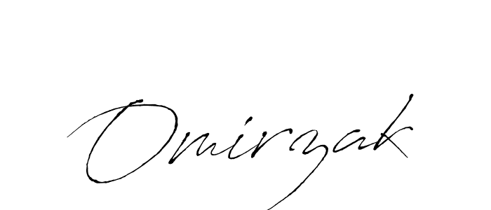 It looks lik you need a new signature style for name Omirzak. Design unique handwritten (Antro_Vectra) signature with our free signature maker in just a few clicks. Omirzak signature style 6 images and pictures png