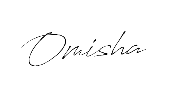 Antro_Vectra is a professional signature style that is perfect for those who want to add a touch of class to their signature. It is also a great choice for those who want to make their signature more unique. Get Omisha name to fancy signature for free. Omisha signature style 6 images and pictures png