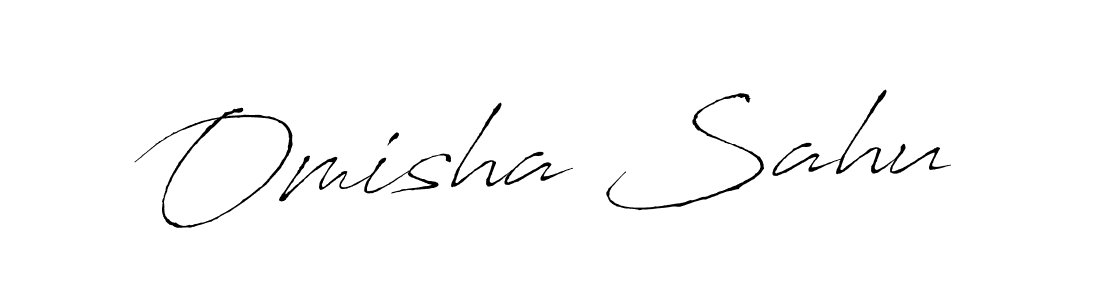 The best way (Antro_Vectra) to make a short signature is to pick only two or three words in your name. The name Omisha Sahu include a total of six letters. For converting this name. Omisha Sahu signature style 6 images and pictures png