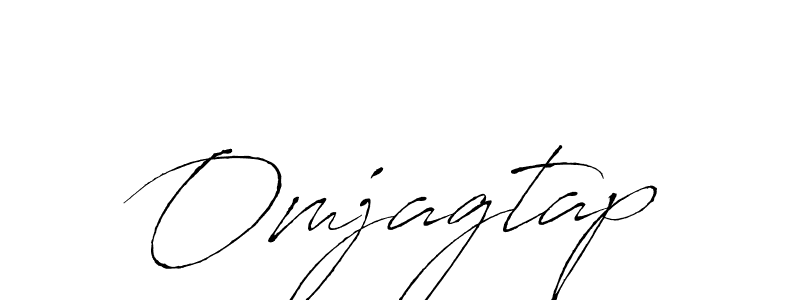 if you are searching for the best signature style for your name Omjagtap. so please give up your signature search. here we have designed multiple signature styles  using Antro_Vectra. Omjagtap signature style 6 images and pictures png