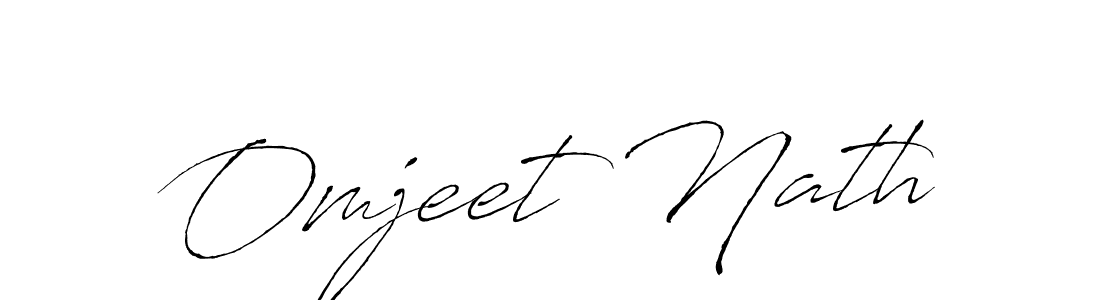 This is the best signature style for the Omjeet Nath name. Also you like these signature font (Antro_Vectra). Mix name signature. Omjeet Nath signature style 6 images and pictures png