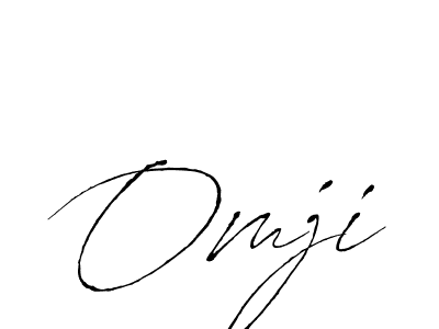 The best way (Antro_Vectra) to make a short signature is to pick only two or three words in your name. The name Omji include a total of six letters. For converting this name. Omji signature style 6 images and pictures png