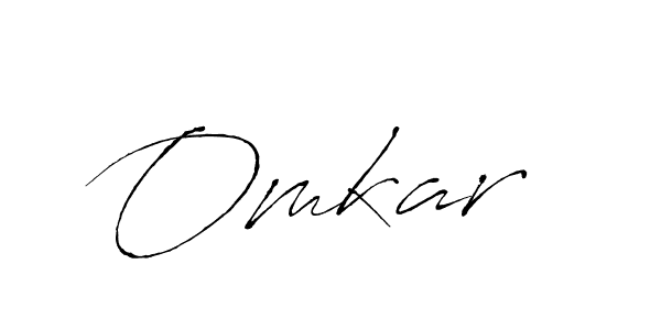 Also You can easily find your signature by using the search form. We will create Omkar  name handwritten signature images for you free of cost using Antro_Vectra sign style. Omkar  signature style 6 images and pictures png