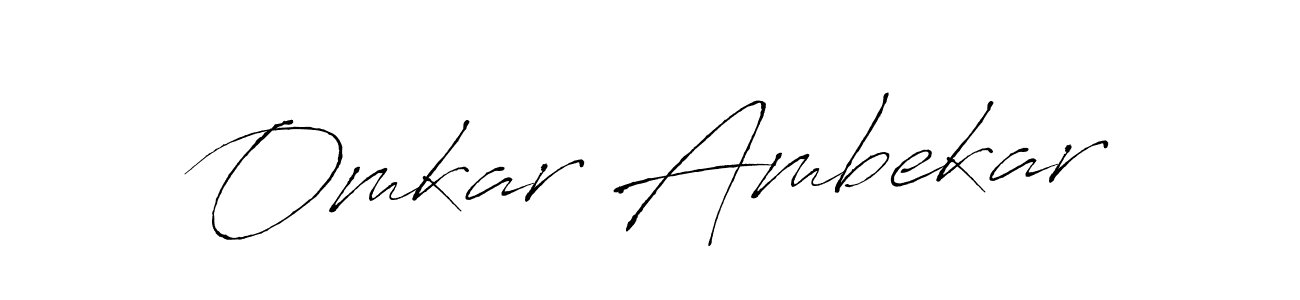 Antro_Vectra is a professional signature style that is perfect for those who want to add a touch of class to their signature. It is also a great choice for those who want to make their signature more unique. Get Omkar Ambekar name to fancy signature for free. Omkar Ambekar signature style 6 images and pictures png