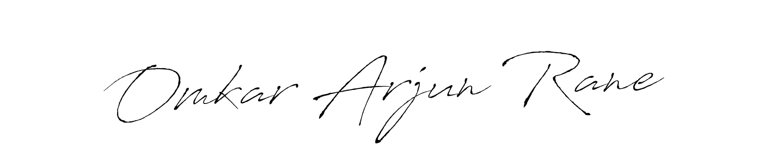 Similarly Antro_Vectra is the best handwritten signature design. Signature creator online .You can use it as an online autograph creator for name Omkar Arjun Rane. Omkar Arjun Rane signature style 6 images and pictures png