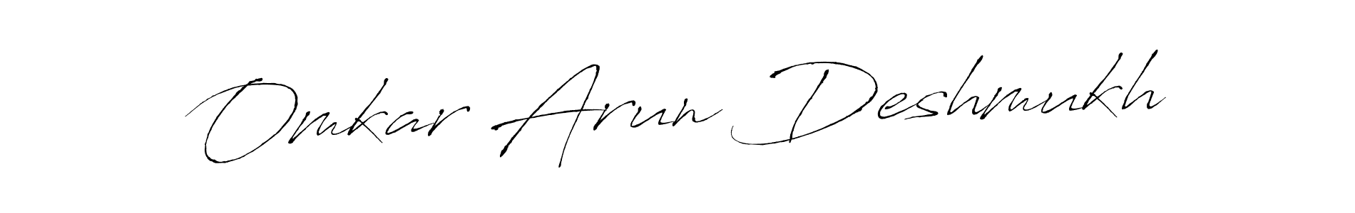 You can use this online signature creator to create a handwritten signature for the name Omkar Arun Deshmukh. This is the best online autograph maker. Omkar Arun Deshmukh signature style 6 images and pictures png