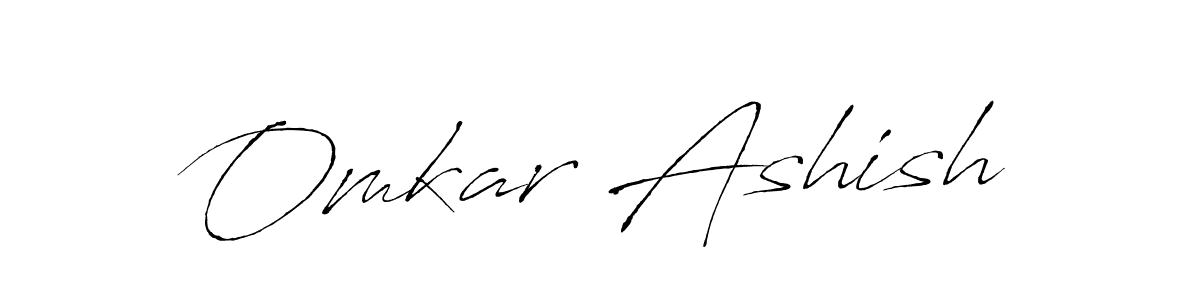 How to Draw Omkar Ashish signature style? Antro_Vectra is a latest design signature styles for name Omkar Ashish. Omkar Ashish signature style 6 images and pictures png