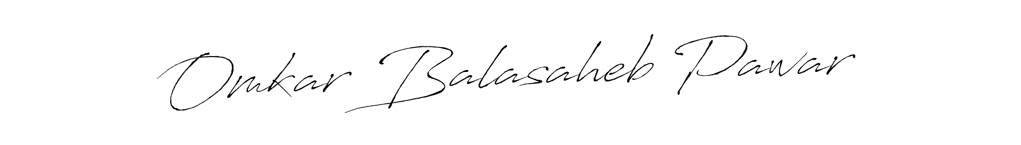 Use a signature maker to create a handwritten signature online. With this signature software, you can design (Antro_Vectra) your own signature for name Omkar Balasaheb Pawar. Omkar Balasaheb Pawar signature style 6 images and pictures png