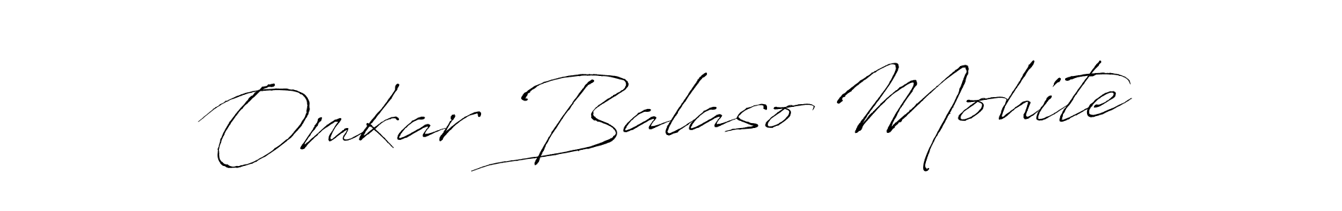 Make a beautiful signature design for name Omkar Balaso Mohite. Use this online signature maker to create a handwritten signature for free. Omkar Balaso Mohite signature style 6 images and pictures png