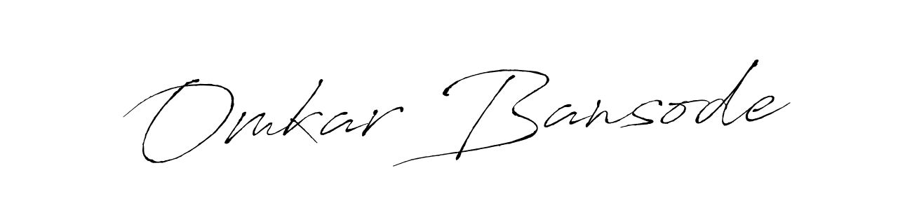 The best way (Antro_Vectra) to make a short signature is to pick only two or three words in your name. The name Omkar Bansode include a total of six letters. For converting this name. Omkar Bansode signature style 6 images and pictures png