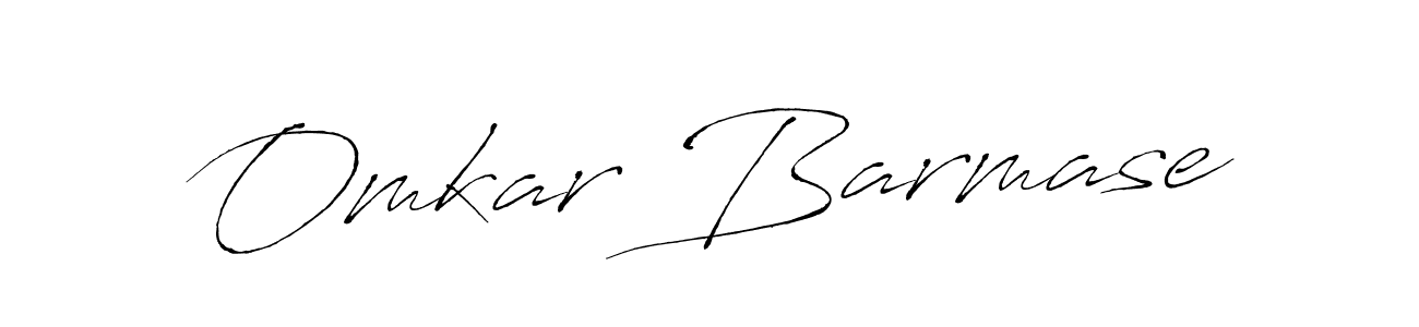 This is the best signature style for the Omkar Barmase name. Also you like these signature font (Antro_Vectra). Mix name signature. Omkar Barmase signature style 6 images and pictures png