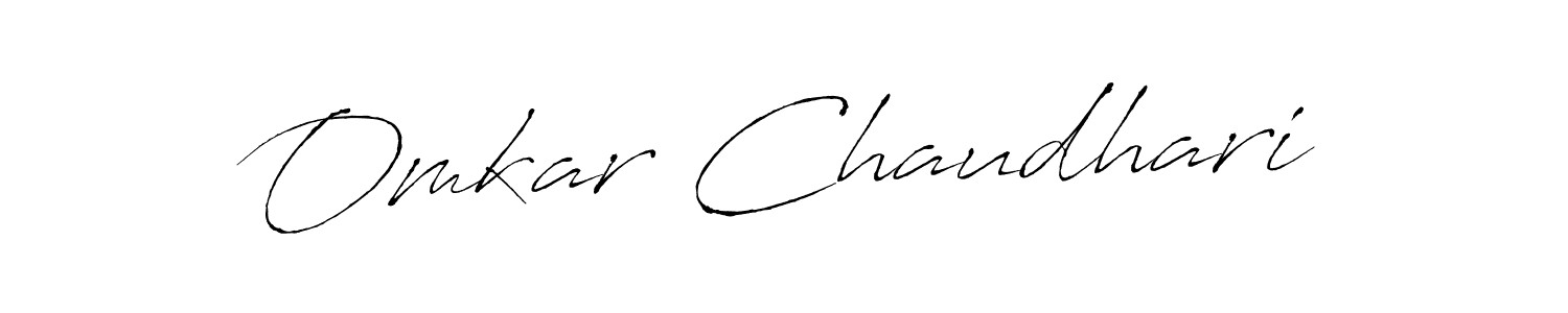 Also You can easily find your signature by using the search form. We will create Omkar Chaudhari name handwritten signature images for you free of cost using Antro_Vectra sign style. Omkar Chaudhari signature style 6 images and pictures png