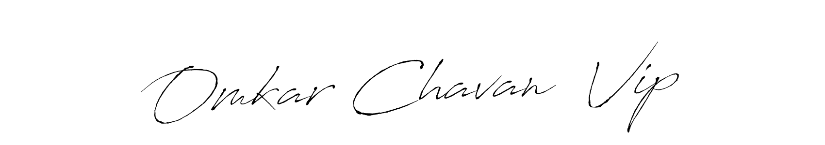 How to Draw Omkar Chavan  Vip signature style? Antro_Vectra is a latest design signature styles for name Omkar Chavan  Vip. Omkar Chavan  Vip signature style 6 images and pictures png