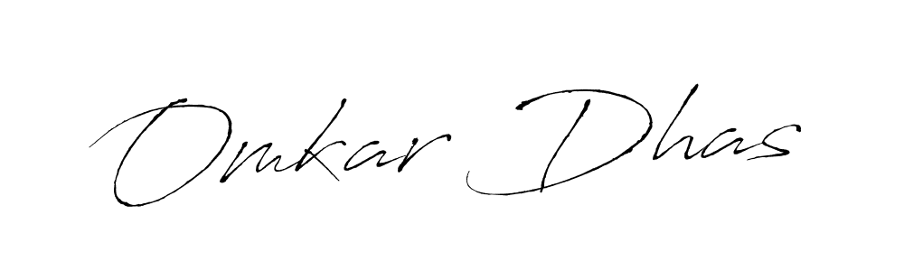 Also You can easily find your signature by using the search form. We will create Omkar Dhas name handwritten signature images for you free of cost using Antro_Vectra sign style. Omkar Dhas signature style 6 images and pictures png