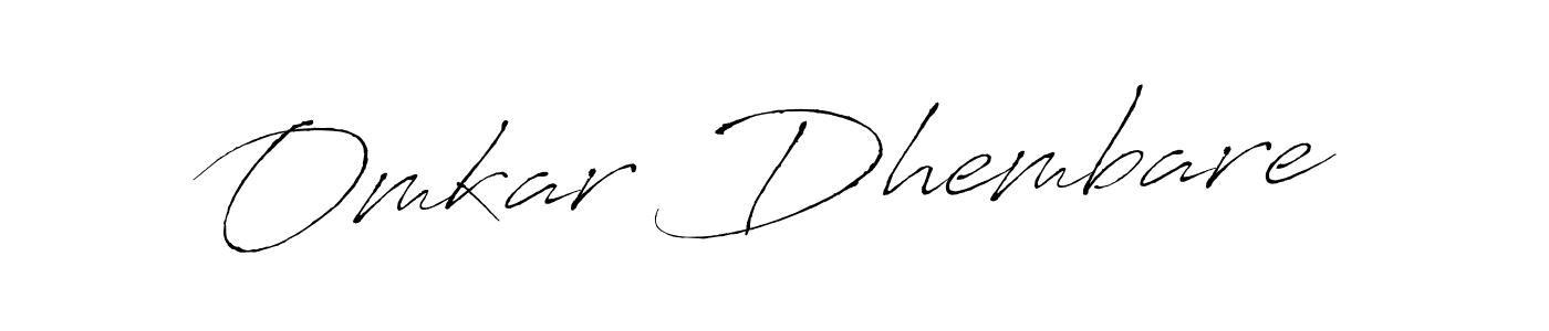 Make a beautiful signature design for name Omkar Dhembare. Use this online signature maker to create a handwritten signature for free. Omkar Dhembare signature style 6 images and pictures png