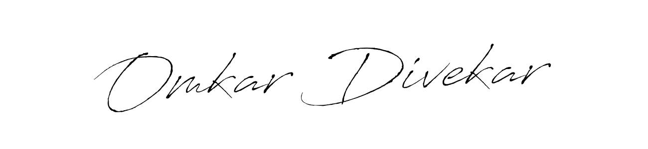Similarly Antro_Vectra is the best handwritten signature design. Signature creator online .You can use it as an online autograph creator for name Omkar Divekar. Omkar Divekar signature style 6 images and pictures png